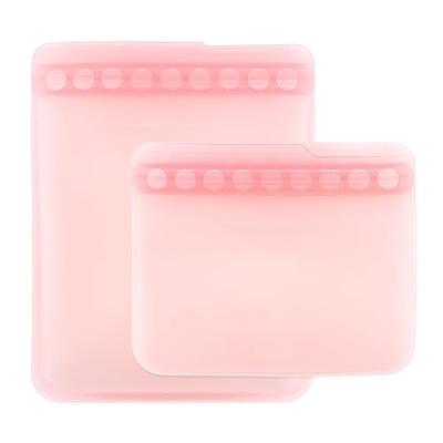 Food Storage Bags Reusable Silicone Microwave Safe Sandwich Bag