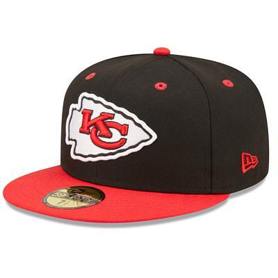 New Era Red Kansas City Chiefs Identity 59FIFTY Fitted Hat