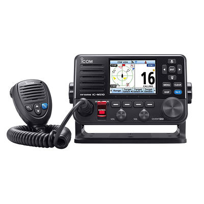 Uniden® Vhf Marine Radio With Gps And Bluetooth®, Fixed Mount