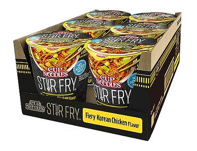 Cup Noodles Stir Fry Fiery Korean Chicken - Nissin Food