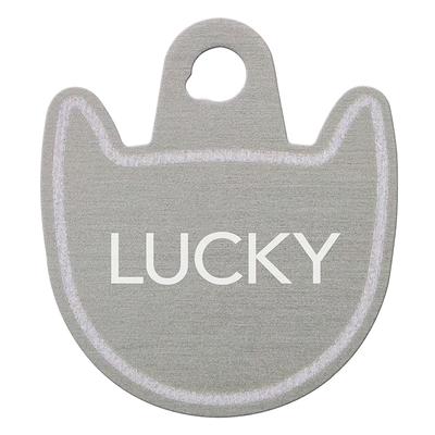 TagWorks Bone Personalized Silver Pet ID Tag | PetSmart