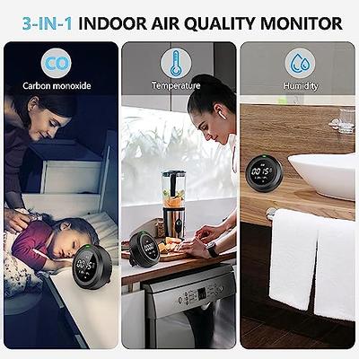 Smoke + Carbon Monoxide Alarm with Indoor Air Quality Monitor