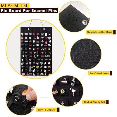 Mi Ya Mi Lai Pin Collection Display Case,Wall Hanging Brooch Pin