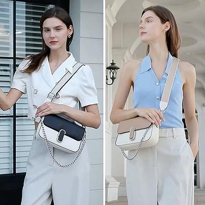 High Fashion Thick Chain Shoulder/ Crossbody Bag