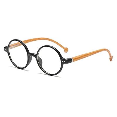 Rmerom Blue Light Glasses for Women Men Fashion Classic Square Eyewear  Thick Non Prescription Glasses Frame