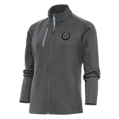 Cincinnati Bengals Antigua Women's Metallic Logo Victory Full-Zip