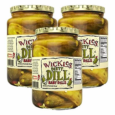 Wickles Pickles Wickles Dirty Dill Pickle Spears, 24 Oz.