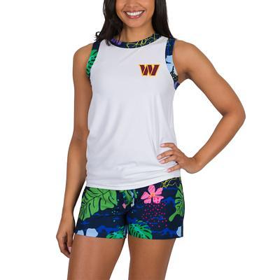 Kansas City Royals Concepts Sport Women's Razzle Sleepwear Top & Shorts Set - White