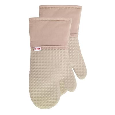 Ribbed Soft Silicone Oven Mitt Set 2-pack : Target