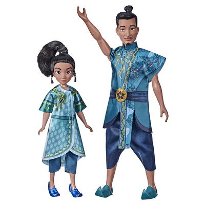 Disney Raya and The Last Dragon Young Raya and Kumandra Flower, Lights and  Sounds Doll, Musical Toy for Kids 3 Years and Up