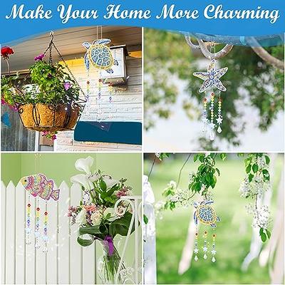 Anseal 3 Pack Diamond Art Suncatcher Wind Chime Kits for Adults Kids,  Double Sided Crystal Sea Animals Diamond Painting Hanging Ornament Suncatchers  Kits for Window Home Garden - Yahoo Shopping