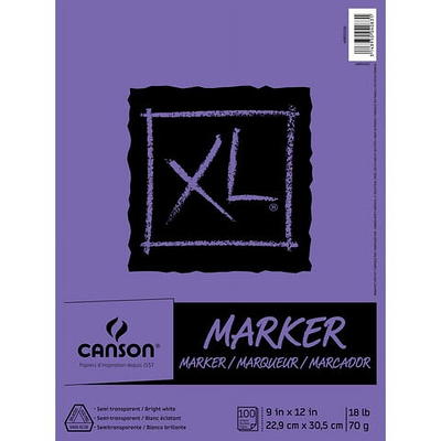 Canson® XL® Marker Pad, Bright White