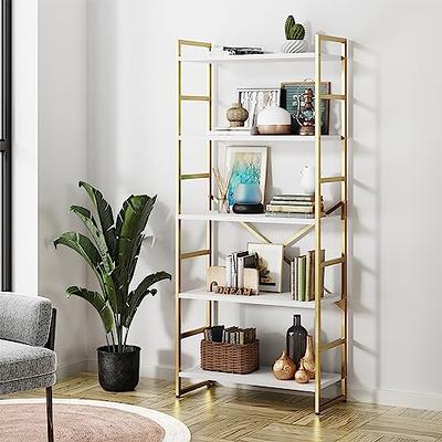 Bookshelf, Ladder Shelf, 4 Tier Tall Bookcase, Modern Open Book Case for  Bedroom, Living Room, Office - Yahoo Shopping