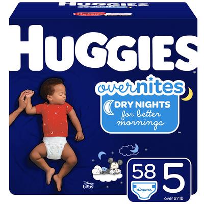 Huggies Little Movers Baby Disposable Diapers - Size 7 - 68ct