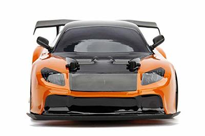 Jada Toys Fast & Furious Han's Mazda RX-7 Drift RC Car, 1: 10 Scale 2.4Ghz  Remote Control Orange & Black, Ready to Run, USB Charging (Standard)  (99700) - Yahoo Shopping