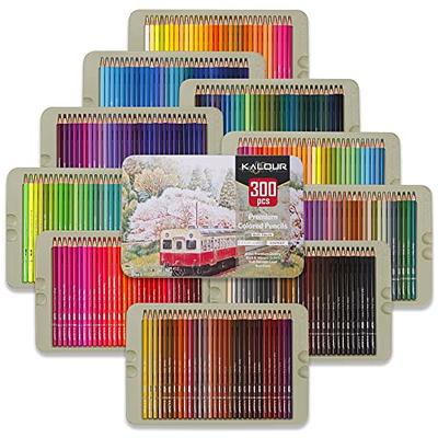 160 Professional Colored Pencils, Artist Pencils Set for Coloring