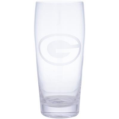 Chicago Bears Two-Piece Pilsner Glass Set with Collector's Box