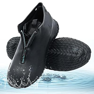 Nobby Hub Reusable Waterproof Silicone Shoe Covers for Kids, Men, and Women. Small