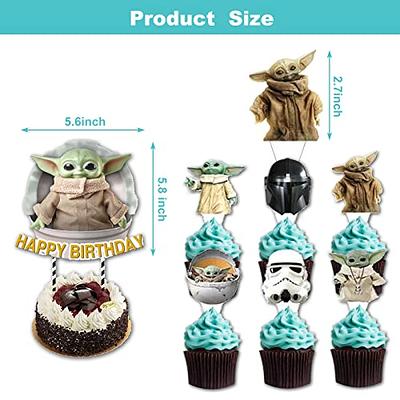 BIABISD 12 PCS Video Game Cupcake Toppers Level Up Video Game Theme  Birthday