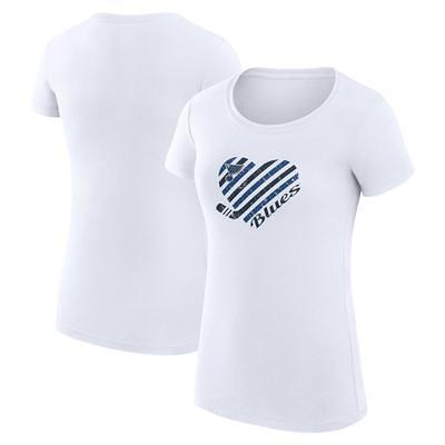 St. Louis Blues G-III 4Her by Carl Banks Women's Hockey Love