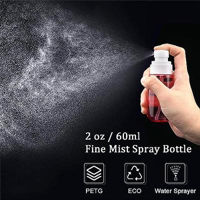 Wowang 2 Pack Travel Size Bottles Fine Mist Spray Bottles TSA