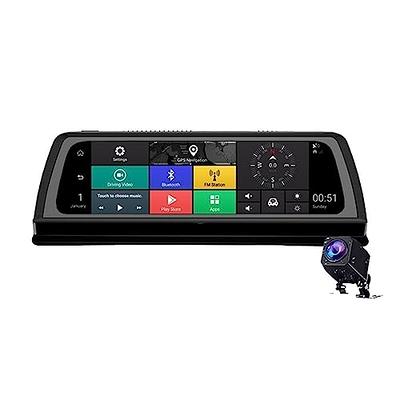 2.5K Touch Screen Carplay Mirror Dash Camera DVR with ADAS G