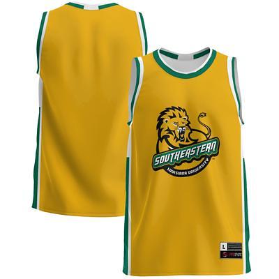 Men's ProSphere Gold #1 Southern Miss Golden Eagles Basketball Jersey