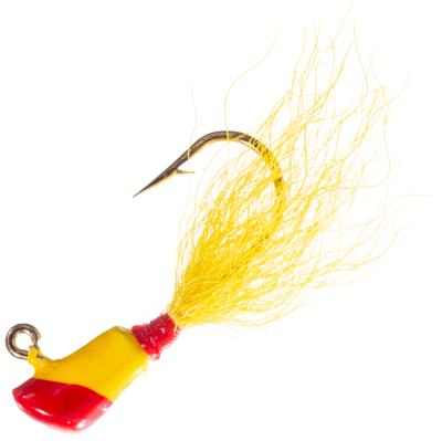 Gag's Grabbers Shad Dart Jig - Red Yellow - 1/32 oz. - Yahoo Shopping