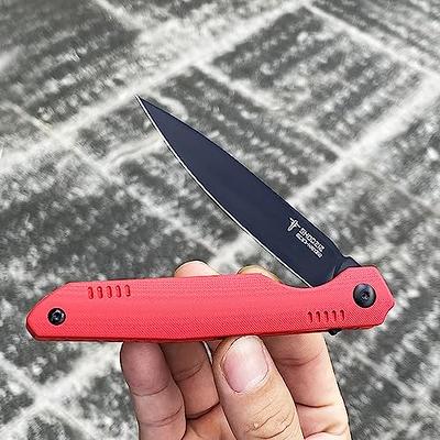 SHOOZIZ HAN312 Pocket Knife Folding Knife for EDC, 3.38 DC53