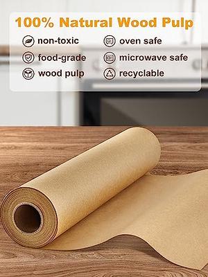 Parchment Paper Roll For Baking 12 Inch X 164 Ft  Roll,Greaseproof,Non-Stick,Easy To Cut,For Cooking,Roasting