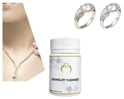 Ezrch 1-SecShine Jewelry Cleaner, Diamond Jewelry Cleaner Liquid