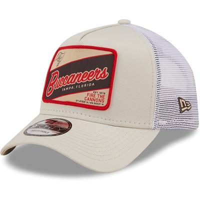 Buy San Francisco 49ers New Era A-Frame 9FIFTY Snapback Trucker