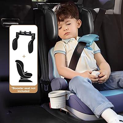 Car Seat Headrest Pillow Detachable Head Neck Support Adjustable