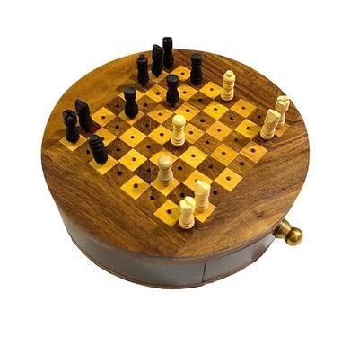 Luxury Chess Board Game Set Chess Board Lightweight Collectible Handmade  Chess Set for Professionals and Adult for Tournament (Size :-12 x 12  Inches