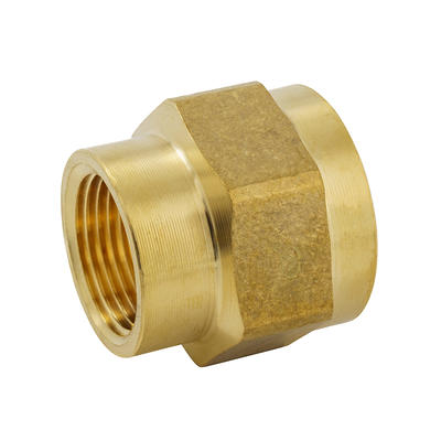 Proline Series 1/2-in x 1/2-in Threaded Tee Fitting in the Brass