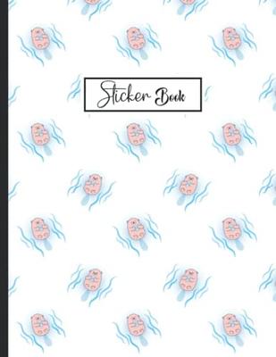 Sticker Collecting Album: Blank Sticker Book for Collecting