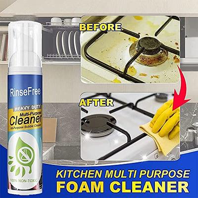 KCRPM Bubble Cleaner Foam, 2023 NEW North Moon Bubble Cleaner Foam,  All-Purpose Bubble Cleaner, Bubble Cleaner Spray, Kitchen Bubble Cleaner  Spray