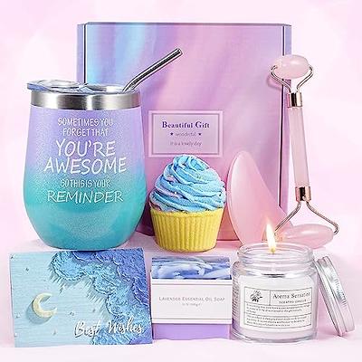 Birthday Gifts for Women, Gift Baskets Unique Spa Gifts for Female, Best  Happy Birthday Ideas for Mom, Wife, Sister, Daughter, Friends. Relaxing  Self