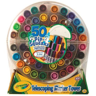 Crayola Washable Super Tip Markers With Silly Scents Set Of 20 [Pack Of 4]  (4PK-58-8106)