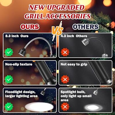 Grill Light BBQ Grilling Accessories: Unique Christmas Gifts for Men Dads  Husbands Grandpas, Cool Gadgets Tools GrillIing Barbecue Supplies Stocking  Stuffers, Bright Magnetic LED BBQ Lights, 2 Pack - Yahoo Shopping