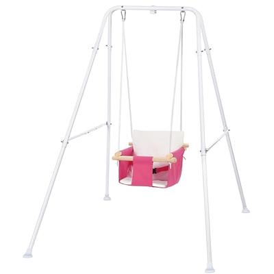 Outdoor Baby Swing, Hanging Toddler Swing