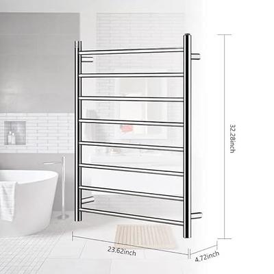 Homeleader Towel Warmer And Drying Rack, Heated Towel Rack