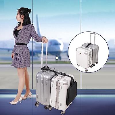 Vigorport J Hook Luggage Strap Two Add a Bag Suitcase Strap Belt