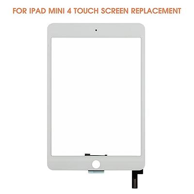 A-MIND Screen Replacement for IPad Mini 4 A1538 A1550 7.9 inch LCD Display  Touch Screen Digitizer Assembly, Front Panel & LCD Repair,with Tools+Screen