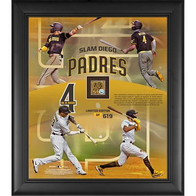 Fernando Tatis Jr. & Manny Machado 2021 Topps San Diego Padres