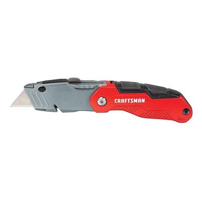 Toughbuilt Angled 3/4-in 5-Blade Retractable Utility Knife with on Tool Blade Storage | TB-H4-11-A