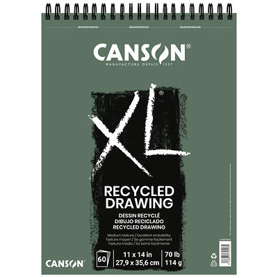 Canson Universal Spiral Sketch Book 11x14 100 Sheets