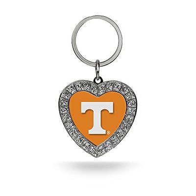 I Love San Francisco Metal Keychain with Rhinestones