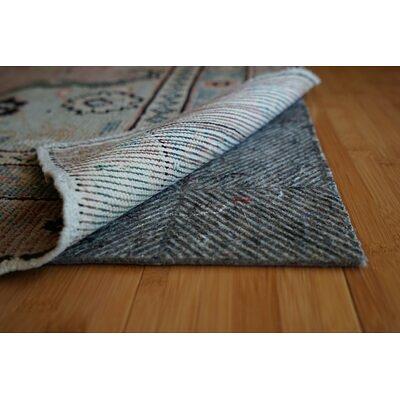 Linenspa 8 ft. x 10 ft. Rectangle Interior Felt Grip 1/4 in. Thickness Dual Surface Non-Slip Rug Pad