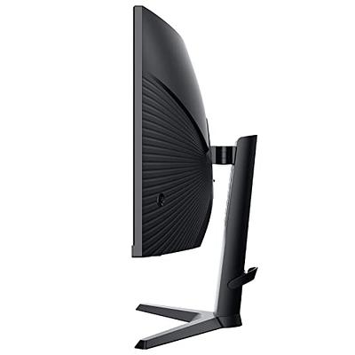 KOORUI 34 Inch Ultrawide Curved Gaming Monitor 165HZ, 1ms, 1000R, WQHD 3440  * 1440, 21:9, DCI-P3 90% Color Gamut, Adaptive Sync Compatible, Tilt/Height  Adjustable Stand, HDMI, Display Port, Black - Yahoo Shopping